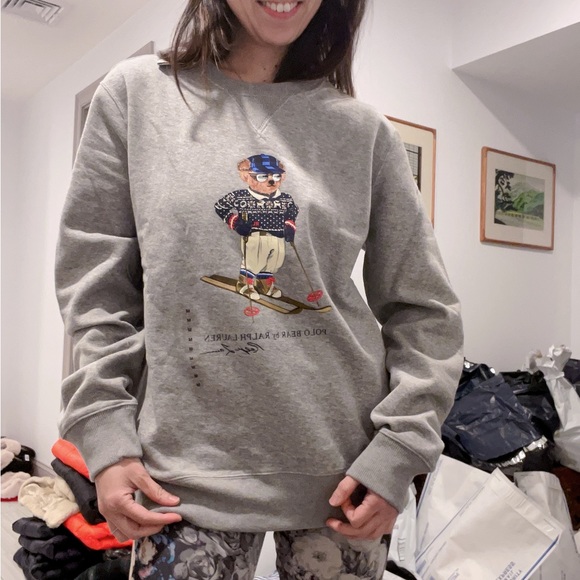 Ralph Lauren Other - Ralph lauren polo holiday men ski bear sweatshirt